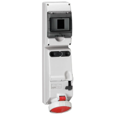 LEGRAND 058918 P17 Tempra Dafrsr-633k06 m 400V IP66 reteszelt aljzat villanyszerelés