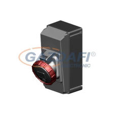 LEGRAND 059503 Hypra Dafbf-1254k06 400V~ IP66/67-55 rögzíthető aljzat villanyszerelés