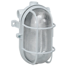 LEGRAND 060405 Bébilux hajólámpa szürke, 60W, IP44, műanyag védőrács villanyszerelés