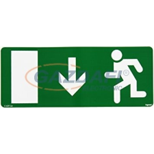 LEGRAND 060964 LEGRAND tartalékvilágítás piktogram 227x90mm, le villanyszerelés