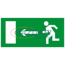 LEGRAND 060990 LEGRAND tartalékvilágítás piktogram 227x90mm, balra villanyszerelés