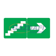LEGRAND 060998 LEGRAND tartalékvilágítás piktogram 2*107x107mm, lépcső villanyszerelés