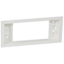 LEGRAND 066090 S8 tartalékvilágítás süllyesztőkeret, fehér ( Legrand 066090 ) világítás