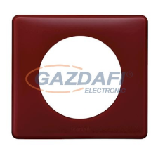 LEGRAND 066751 Céliane 1-es keret púder bordó villanyszerelés