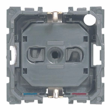 LEGRAND 067161 Céliane 2P+F földelt csatlakozóaljzat (GYV) biztonsági zsalus, csavaros bek. villanyszerelés