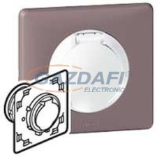 LEGRAND 067431 Céliane központi porszívó csatlakozóaljzat, titán villanyszerelés