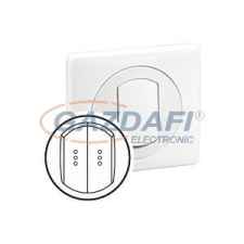 LEGRAND 067804 Céliane kettős billentyű, fényjelzős, IP44 villanyszerelés