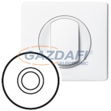 LEGRAND 068015 Céliane kerek billentyű, fehér villanyszerelés