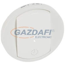 LEGRAND 068037 Céliane burkolat időzítő kapcsolóhoz, fehér villanyszerelés