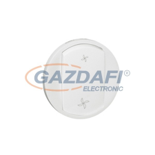 LEGRAND 068061 Céliane 2 fokozatú ventillátor vezérlő burkolat, fehér villanyszerelés