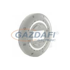 LEGRAND 068159 Céliane programozható redőnykapcsoló burkolat, fehér villanyszerelés