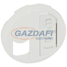 LEGRAND 068291 Céliane RJ45 multimédia csatlakozóaljzat burkolat, fehér villanyszerelés