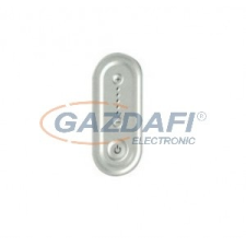LEGRAND 068333 Céliane 1000 W-os fényerőszabályzó burkolat, titán villanyszerelés