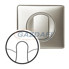 LEGRAND 068441 Céliane kábelkivezető burkolat, titán villanyszerelés