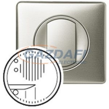 LEGRAND 068469 CMH ZigBee folyadékérzékelő burkolat, titán villanyszerelés