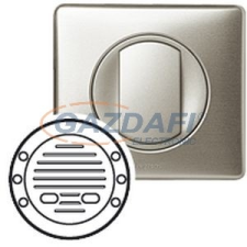 LEGRAND 068501 Céliane dallamcsengő burkolat, titán villanyszerelés