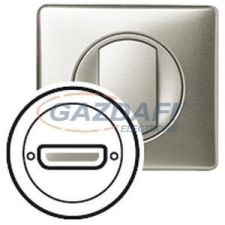 LEGRAND 068515 Céliane HD15 burkolat, titán villanyszerelés