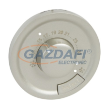 LEGRAND 068540 Céliane szobatermosztát burkolat, titán villanyszerelés