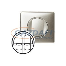 LEGRAND 068552 Céliane 2xRJ45 burkolat, titán villanyszerelés