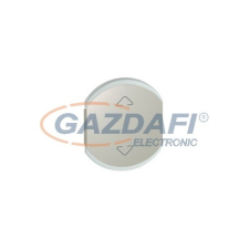 LEGRAND 068559 Céliane My Home redőnyvezérelés fel/le burkolat, 2 mod, titán villanyszerelés