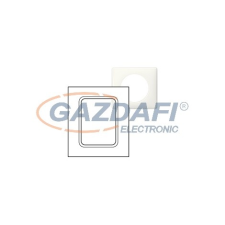 LEGRAND 068606 MyHOME érintős scenárió vezérlő keret, 3,5", fehér villanyszerelés