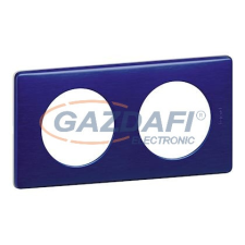 LEGRAND 068782 Céliane 2-es keret tintakék villanyszerelés