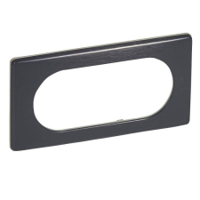  Legrand 068985 Céliane 4/5 modulos keret, karbon villanyszerelés