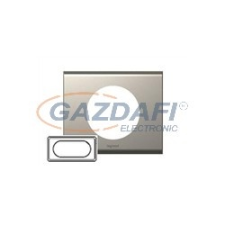 LEGRAND 069115 Céliane 4/5 modulos keret, világosnikkel villanyszerelés