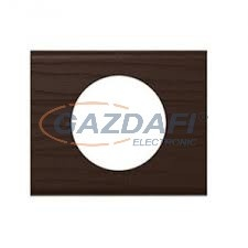 LEGRAND 069201 Céliane egyes keret, wenge-színű villanyszerelés