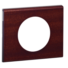 LEGRAND 069221 Céliane 1-es keret, mahagóni ( Legrand 069221 ) villanyszerelés