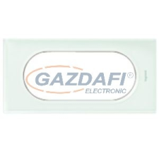 LEGRAND 069315 Céliane 4/5 modulos keret, fehérüveg villanyszerelés