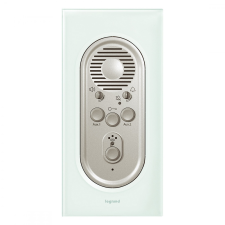 LEGRAND 069315 Céliane 4/5 modulos keret, fehérüveg ( Legrand 069315 ) villanyszerelés