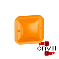 LEGRAND 069590L, Plexo 55 búra jelzőlámpához, narancs villanyszerelés