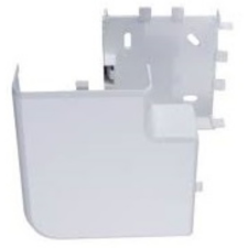 LEGRAND 075641 DLP kanyarelem bepattintható kábelcsatornához, 90fok, 80 x 50 mm, fehér villanyszerelés