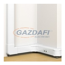 LEGRAND 075700 DLP antimikrobiális kábelcsatorna 80x50 mm, hajlékony fedéllel, 1 rekeszes, fehér villanyszerelés