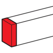 LEGRAND 075705 DLP Végzáró 80x50 mm antimikrobiális csatornához villanyszerelés