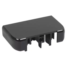 LEGRAND 075755 Végzáró fekete 80x50 mm csatornához villanyszerelés