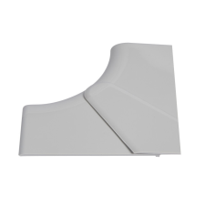 LEGRAND 075812 Állítható belső könyök 80–120° szürke 130x50 mm kábelcsatornához villanyszerelés