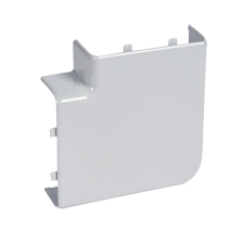 LEGRAND 075822 Kanyarelem: 90° szürke 130×50 mm kábelcsatornához villanyszerelés