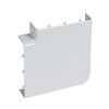 LEGRAND 075824 Kanyarelem: 90° szürke 180×50 mm kábelcsatornához