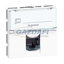 LEGRAND 076574 LCS2 Cat.6 A UTP 2 modulos Program Mosaic aljzat villanyszerelés