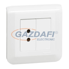 LEGRAND 076663L Program Mosaic nővérhívó aljzat (078362) vezetékes nővérhívó nyomógomb fogadásához villanyszerelés