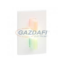 LEGRAND 076670 Ajtólámpa, 3 színű betegszobához villanyszerelés