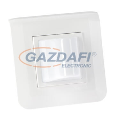 LEGRAND 076672L Program Mosaic jelzőlámpa 2 színű (LED-es piros és fehér) villanyszerelés