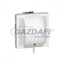 LEGRAND 077014 Program Mosaic húzózsinóros váltókapcsoló 10A, 2m, fehér villanyszerelés