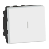 LEGRAND 077021L Program Mosaic keresztkapcsoló 10A, 2m, fehér
