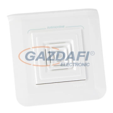 LEGRAND 078200L Program Mosaic szoba mikrofon kat. szám 076608 audió hívóegységhez, antimikrobiális villanyszerelés