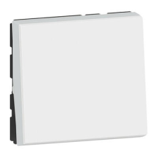 LEGRAND 078711L Program Mosaic váltókapcsoló, 2 modul, fehér, antimikrobiális villanyszerelés