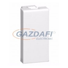 LEGRAND 078720 Program Mosaic vakfedél, 1 modul, fehér, antimikrobiális villanyszerelés