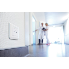 LEGRAND 078722L Pr.Mosaic keret, 2 modul, fehér, antimikrobiális villanyszerelés